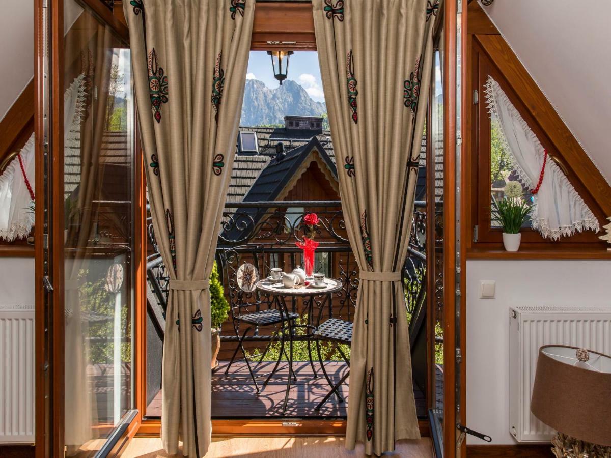 Apartament Zacisze Pod Giewontem Zakopane Exterior foto