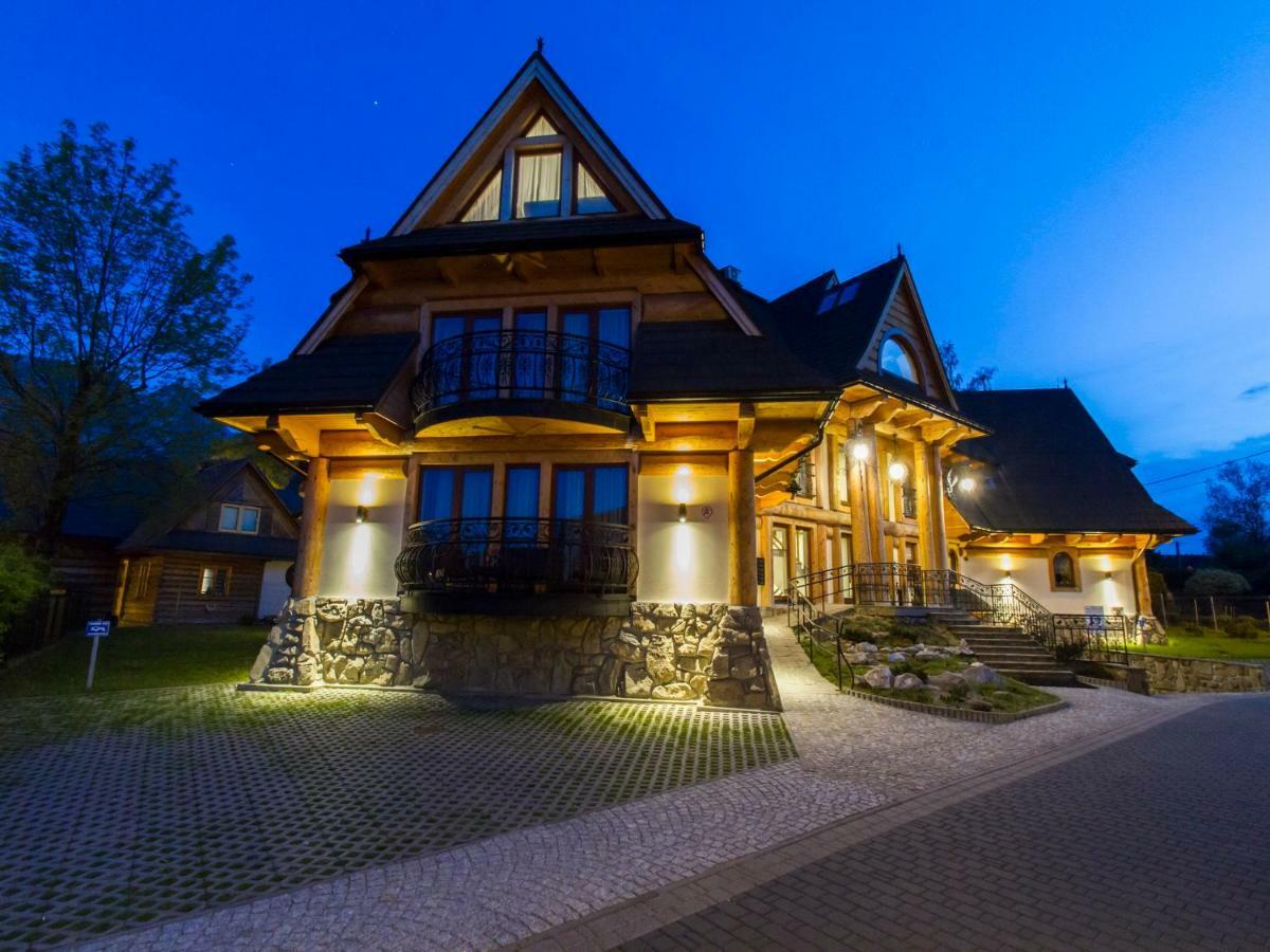 Apartament Zacisze Pod Giewontem Zakopane Exterior foto