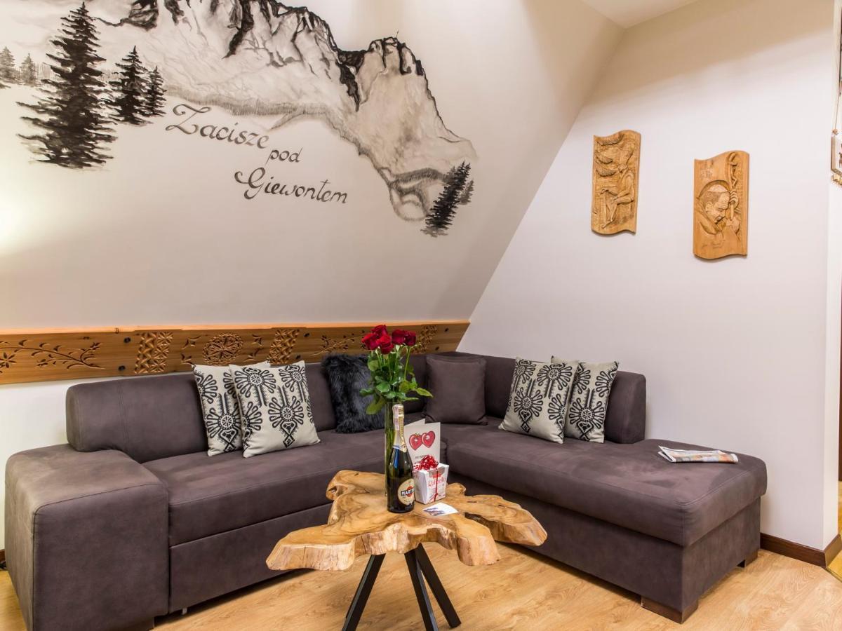 Apartament Zacisze Pod Giewontem Zakopane Exterior foto