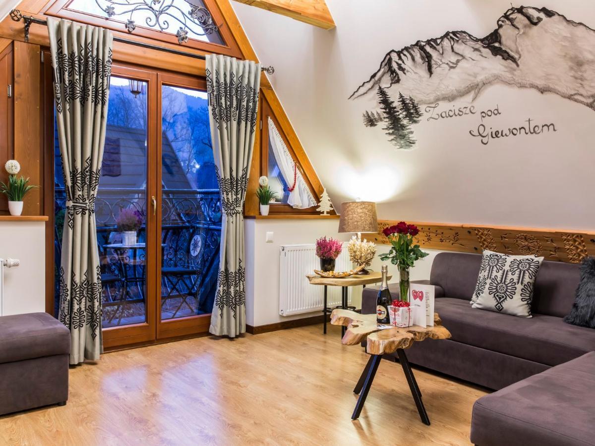 Apartament Zacisze Pod Giewontem Zakopane Exterior foto