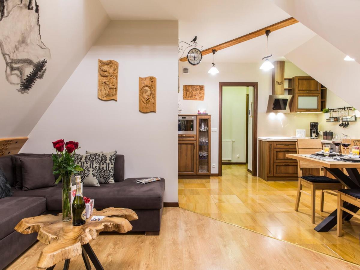 Apartament Zacisze Pod Giewontem Zakopane Exterior foto