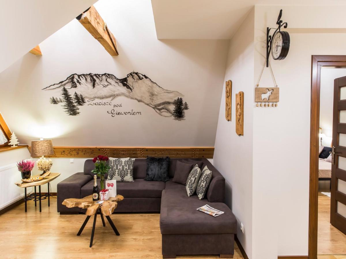 Apartament Zacisze Pod Giewontem Zakopane Exterior foto