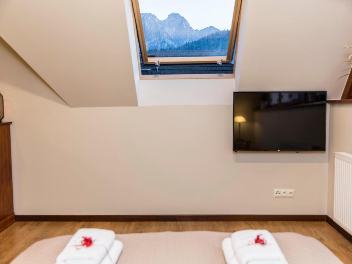 Apartament Zacisze Pod Giewontem Zakopane Exterior foto